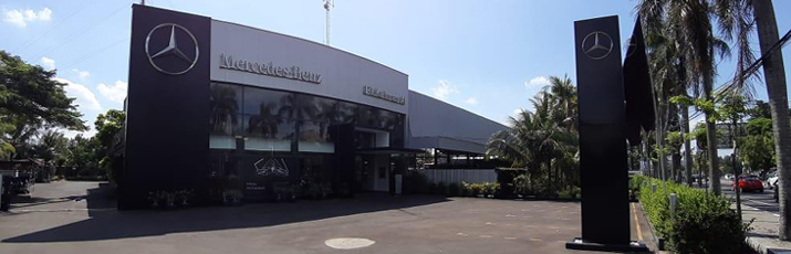PT. Kalimas AI - Yogyakarta, Authorized Mercedes-Benz Dealer
