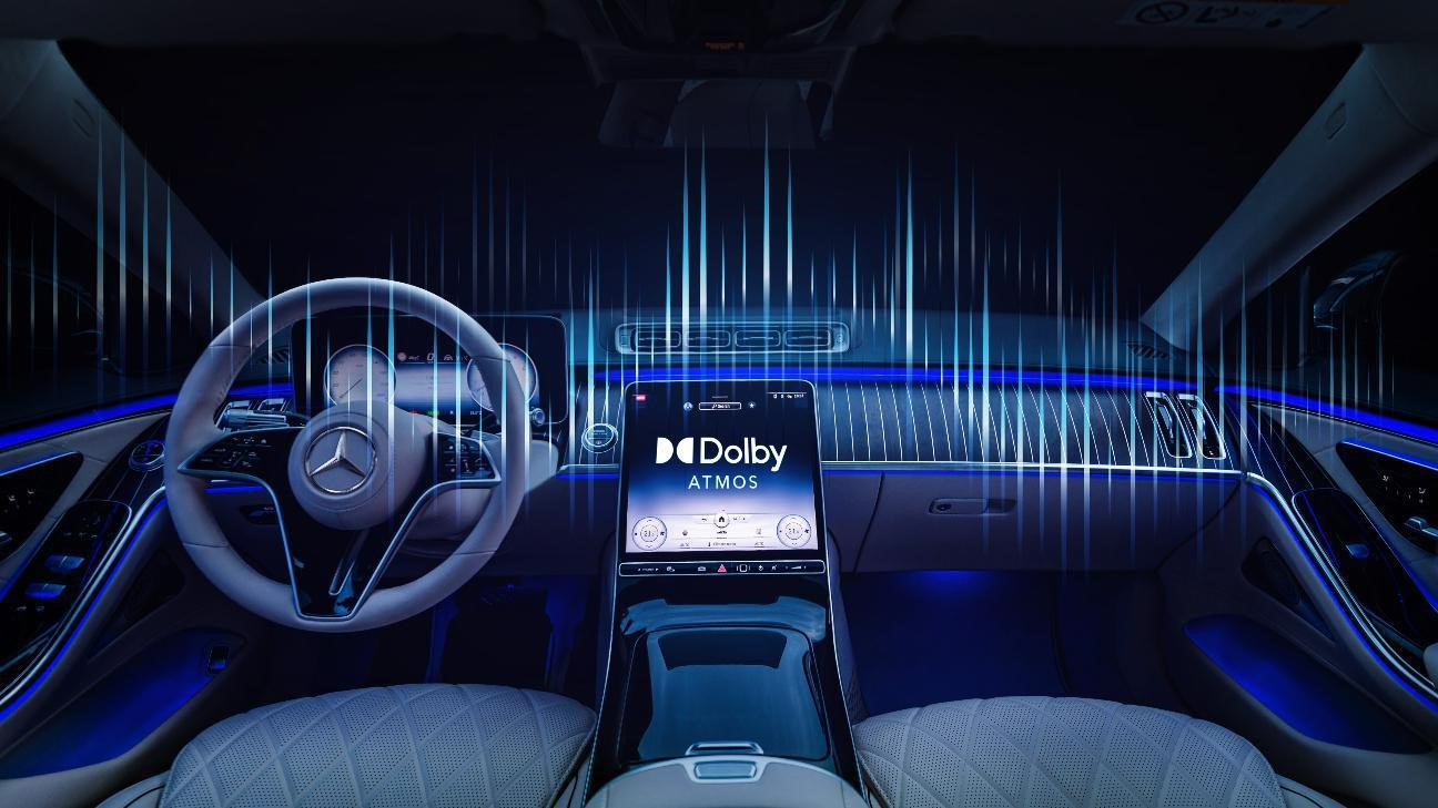 Mercedes-Benz Dolby Atmos