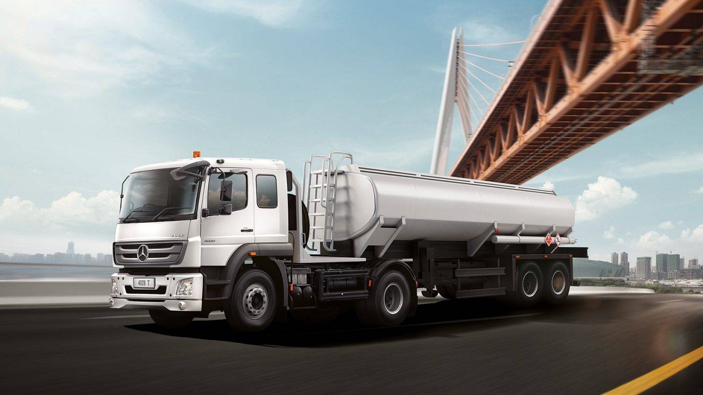 Mercedes-Benz Truck Axor