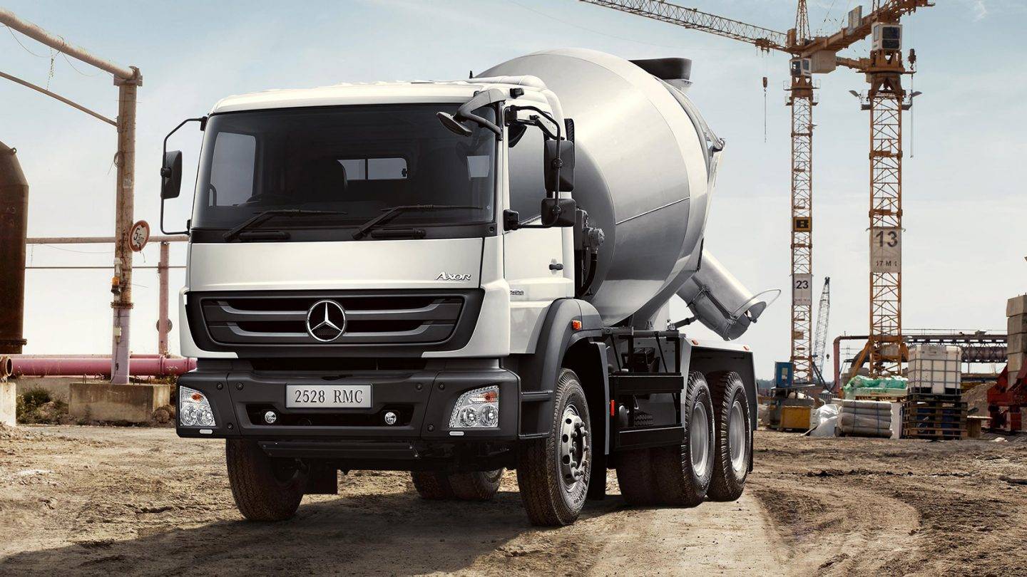 Mercedes-Benz Truck Axor